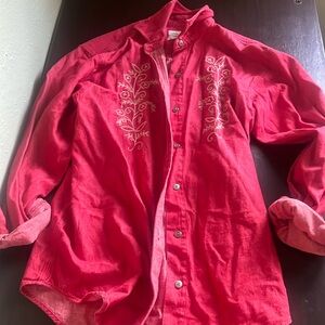 Susan Bristol blouse